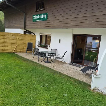 Apartmenthaus Larchenhof *